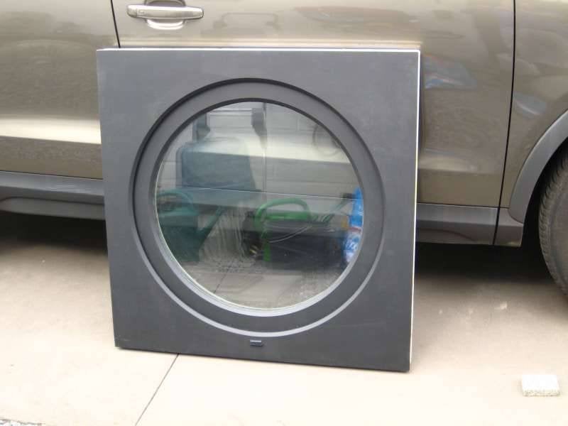 Speciale raam in PVC, Doe-het-zelf en Bouw, Ophalen