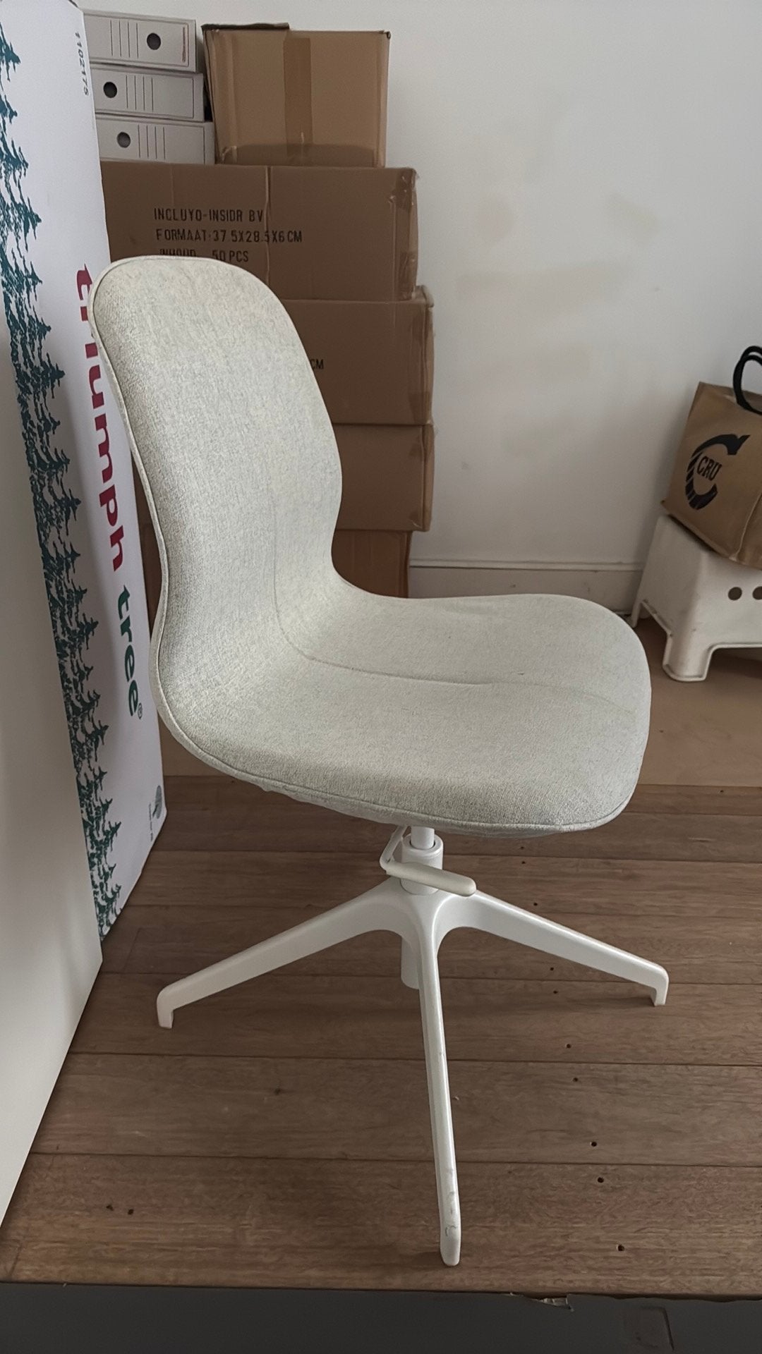 Ikea bureaustoel perfecte staat, Enlèvement, Comme neuf