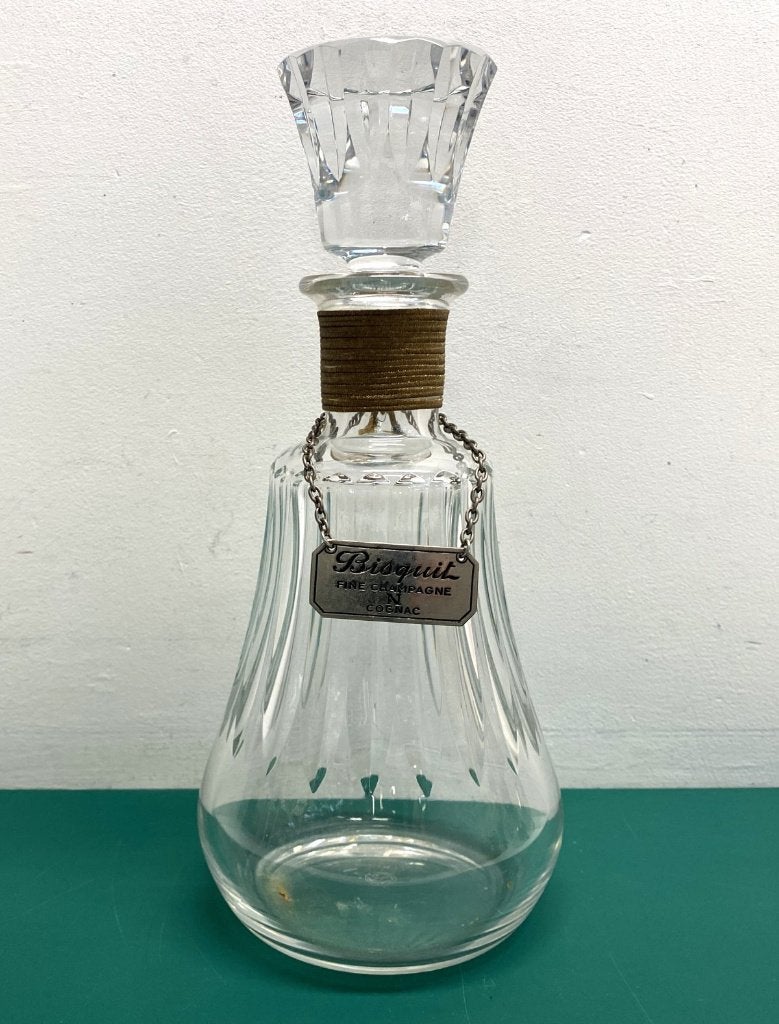 Baccarat kristallen Karaf voor Biscuit Cognac, Ophalen of Verzenden