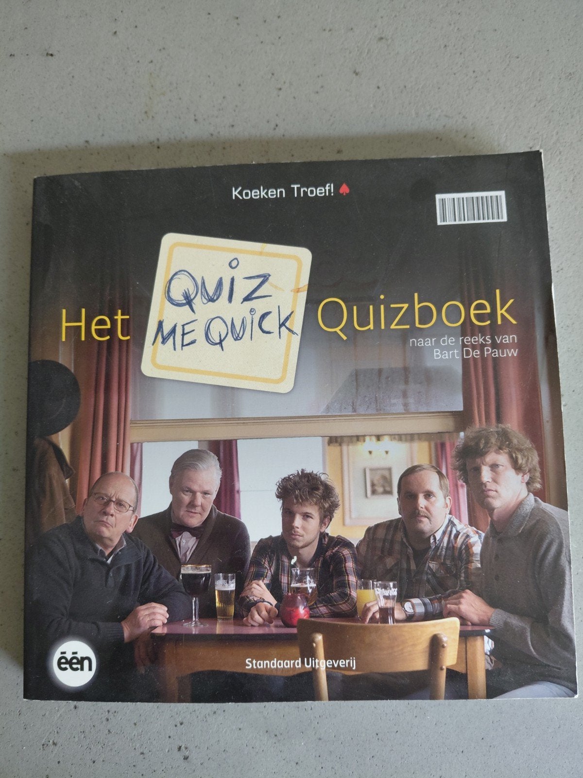 Het quiz me quick quizboek, Ophalen