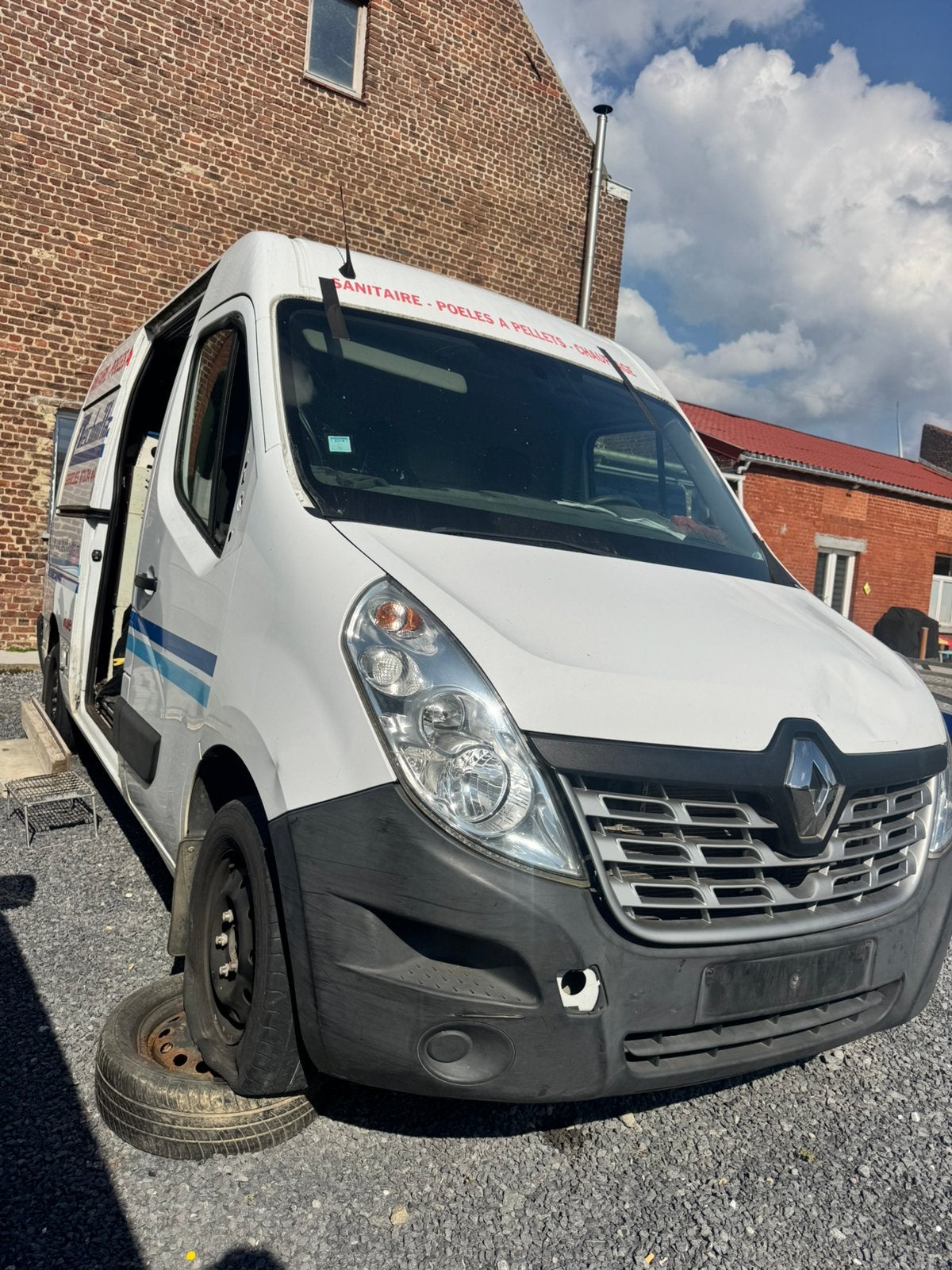 Renault Master 2018 export, Achat, Euro 6, Entreprise, 3 places
