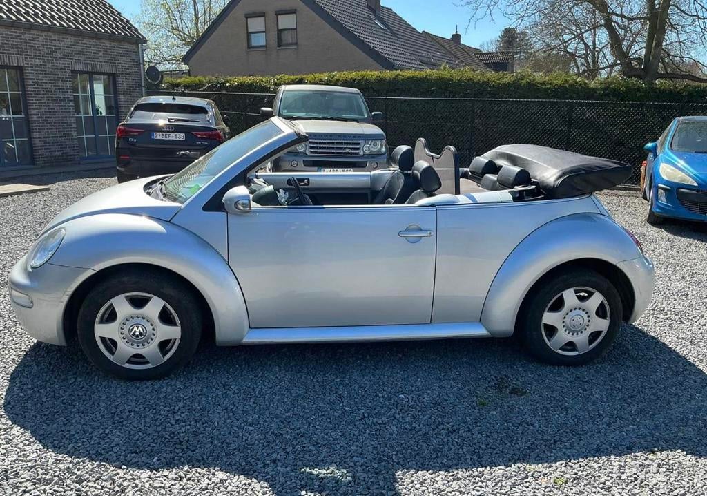 Vw Beetle Petrol 1.6 12 mois de garantie, Autos, Cuir, Argent ou Gris, Achat, Entreprise