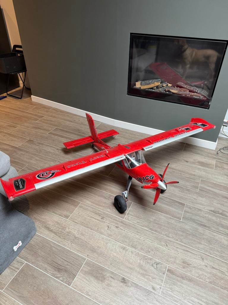 E-Flite Draco 2.0m Smart BNF Basic met AS3X & SAFE Select, Enlèvement, Utilisé, Électro, RTF (Ready to Fly)