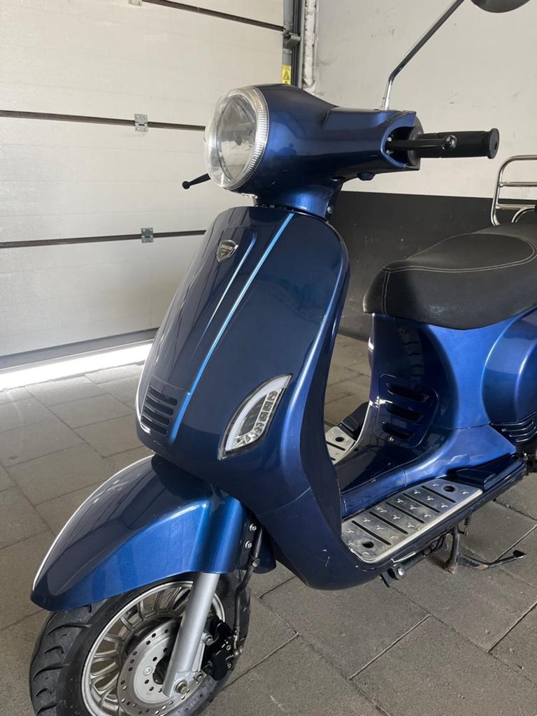 A klasse scooter, Enlèvement, Utilisé, Essence
