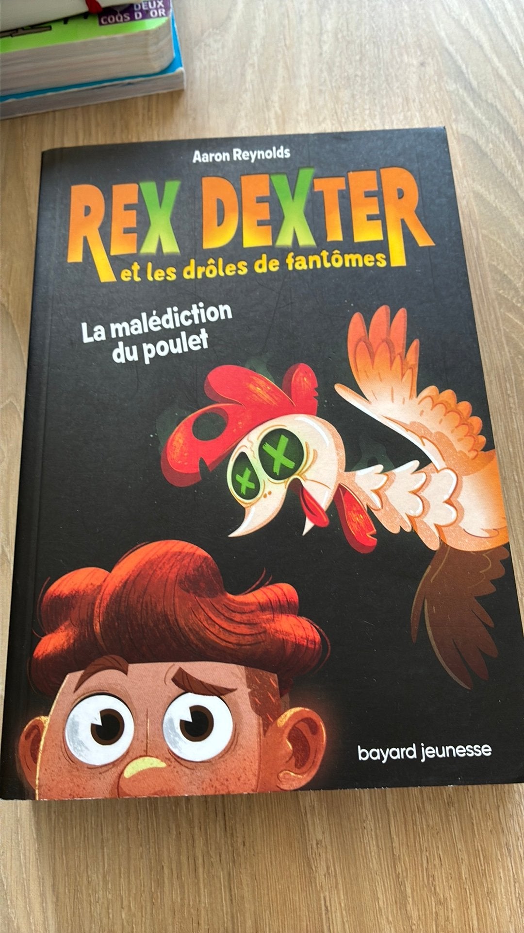 Rex dexter et les droles de fantômes, Livres, Livres pour enfants | Jeunesse | Moins de 10 ans, Enlèvement, Comme neuf