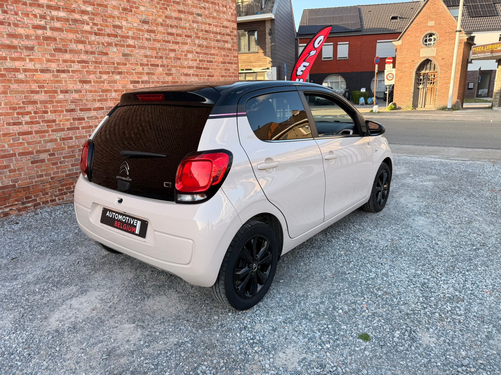 Citroën C1 1.0 Benzine Automaat Elite-uitvoerig, Auto's, Citroën, Automaat, Stof, Overige kleuren, C1