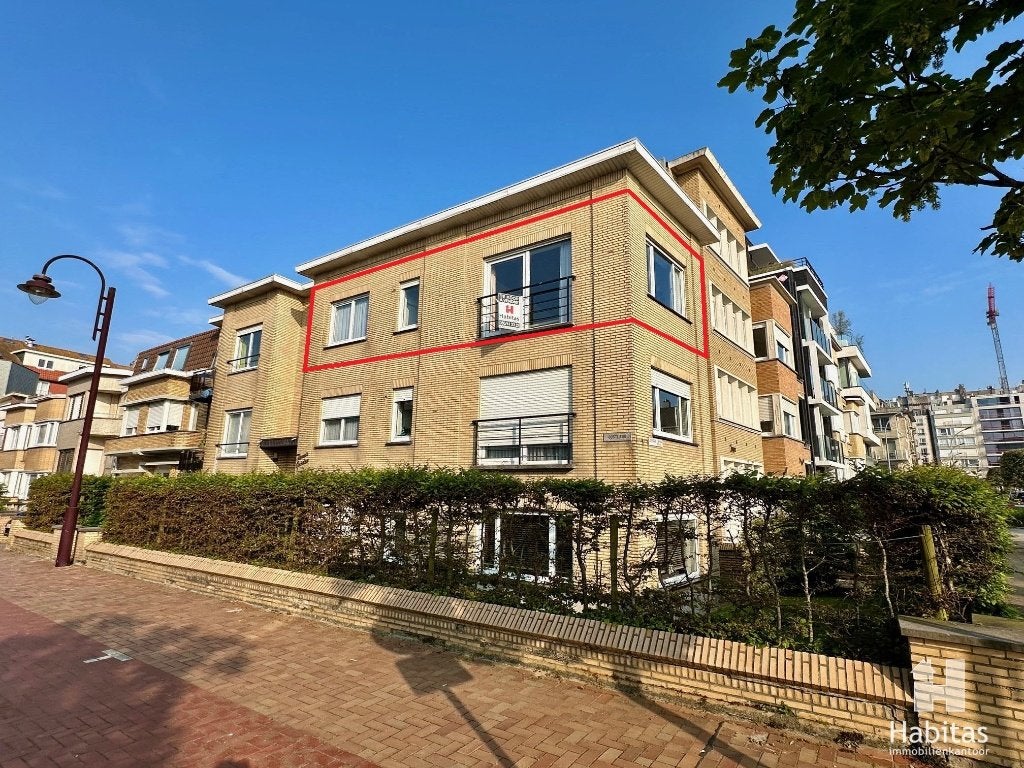 volledig zongericht en perfect onderhouden hoekappartement, Immo, 50 m² of meer