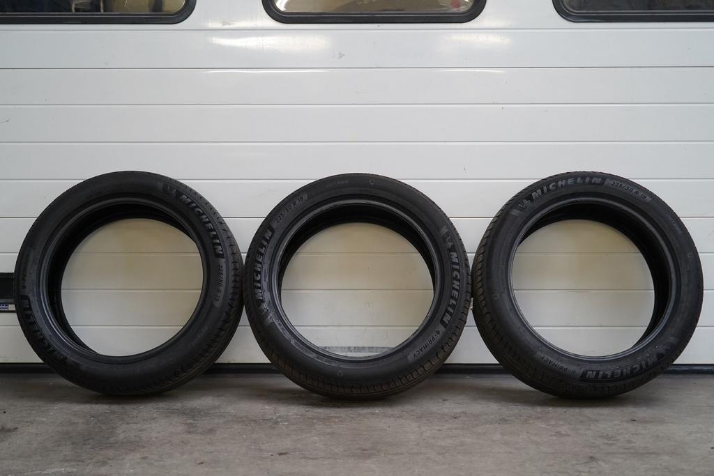 3 Banden Michelin E.Primacy 225/50 R19 100V, 19 inch, Gebruikt, -, -
