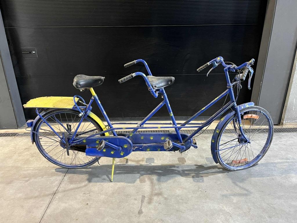 (Retro)tandem, Fietsen en Brommers, Ophalen, Gebruikt