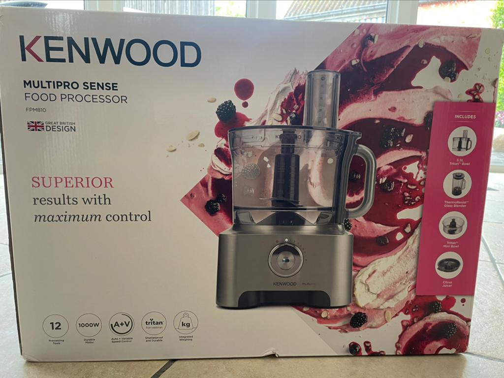 Kenwoord multi foodprocessor, Ophalen