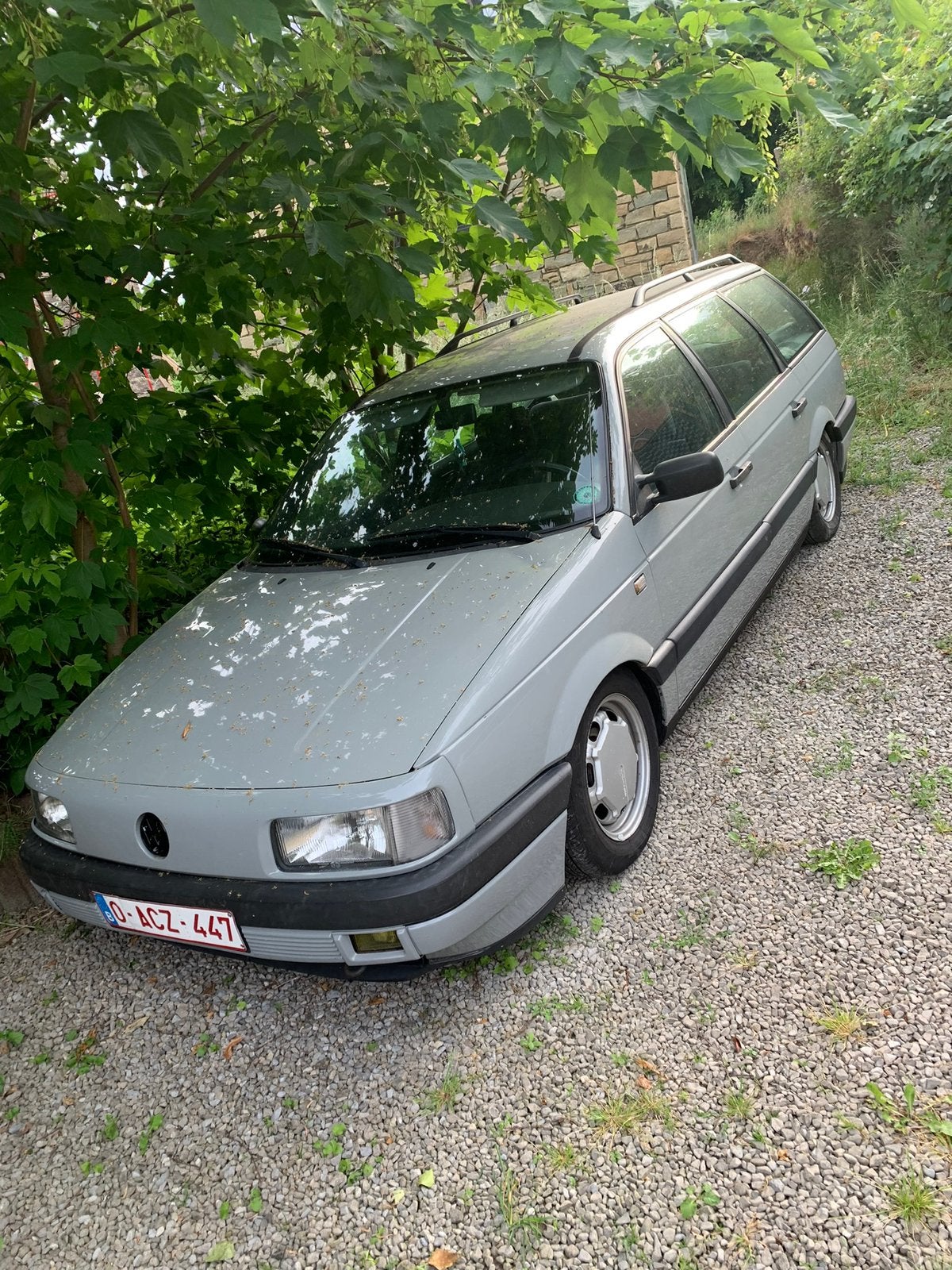 Passat b3 break ( GTD ), Enlèvement