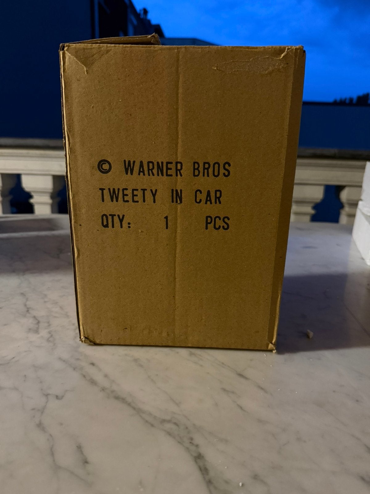 Tweety in car, Verzamelen, Ophalen, Nieuw