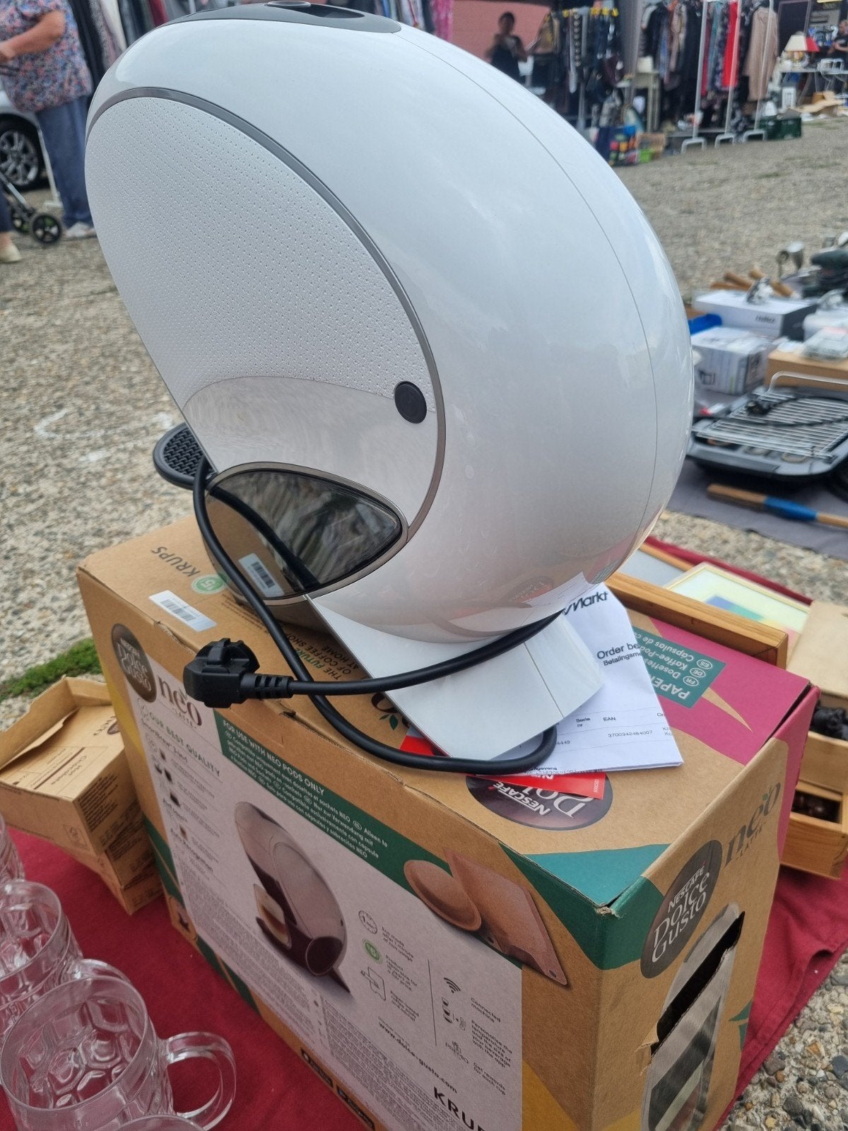 néo latte, Enlèvement, Dolce Gusto, Dolce Gusto