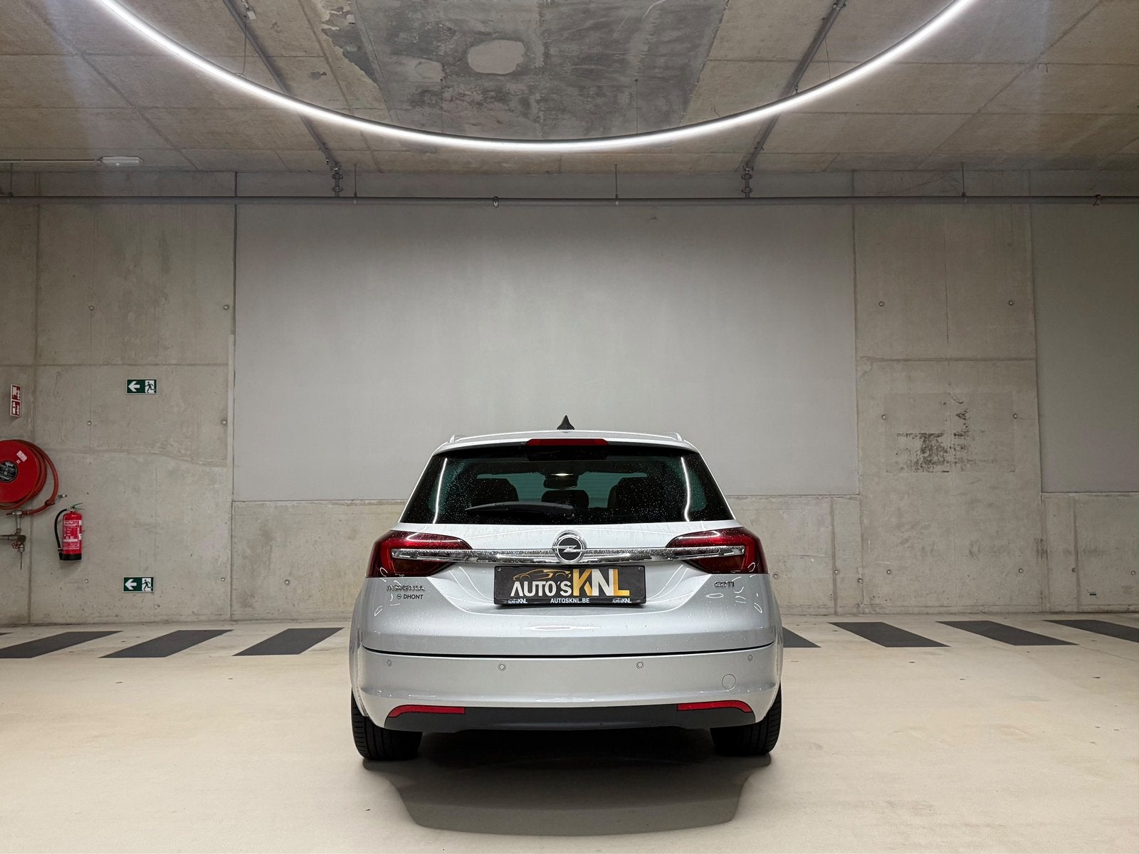 ️ OPEL INSIGNIA 1.6CDTI/AUTOM/2016/108.000KM/GEKVVK/12MGAR, Auto's, Automaat, Euro 6, Bedrijf, Diesel
