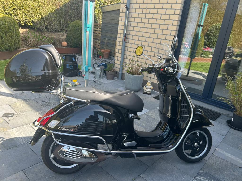 PIAGGIO VESPA GTS125, 125 cm³, Enlèvement, Utilisé, Essence