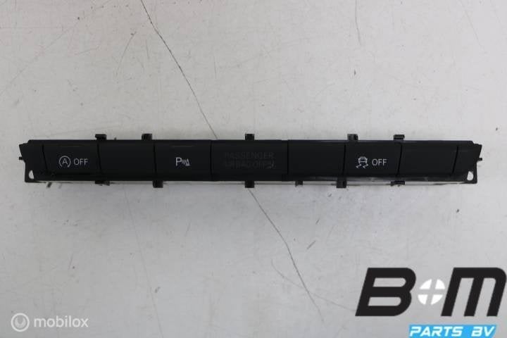 Schakelaars in dashboard  Audi A6 4G Avant 4G0927137D, Utilisé