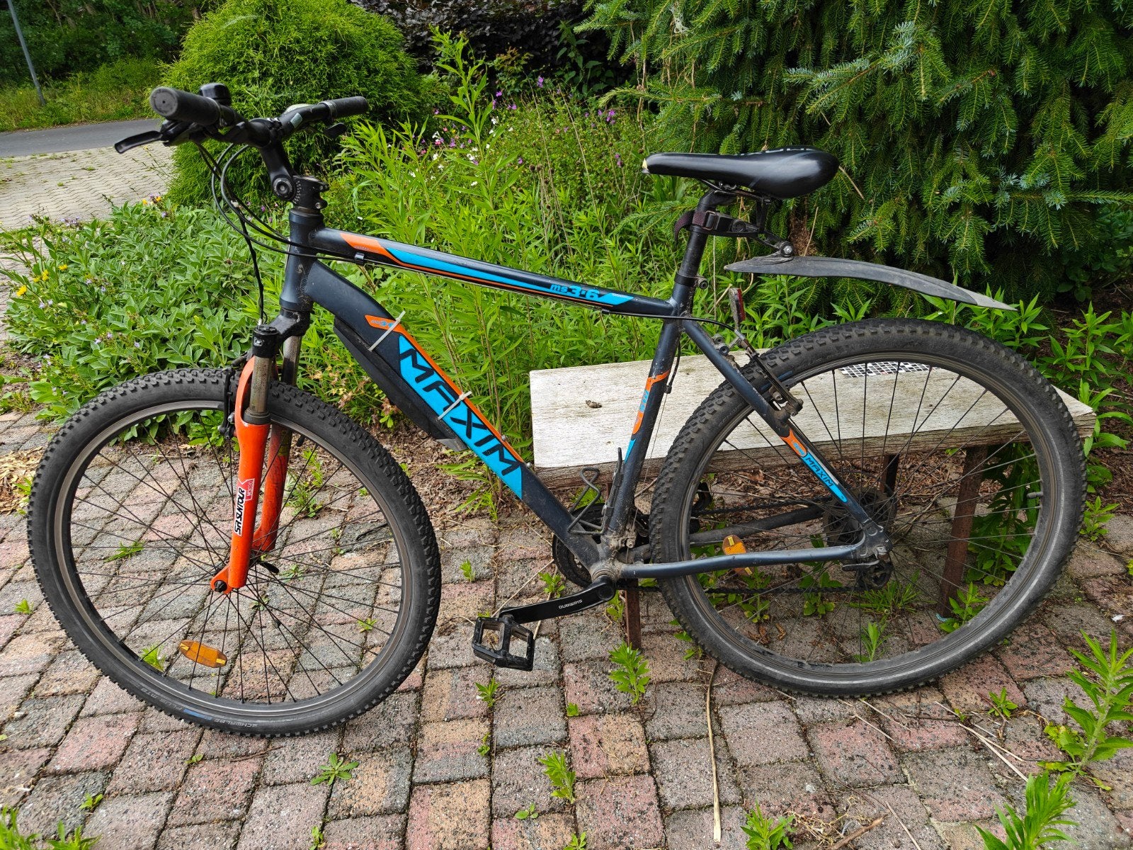 Mountainbike fiets 21 inch, Gebruikt, Ophalen, Overige merken, Heren