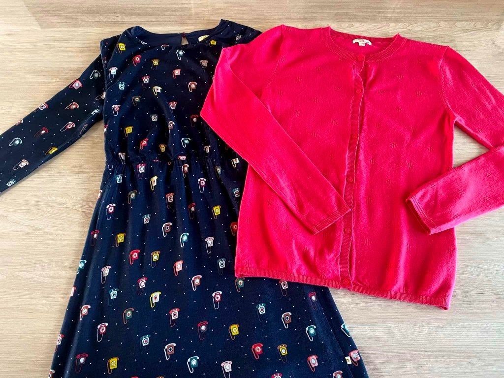 2 delige set - Someone / Du pareil au même - maat 152, Kinderen en Baby's, Meisje, Ophalen of Verzenden, Zo goed als nieuw, Setje
