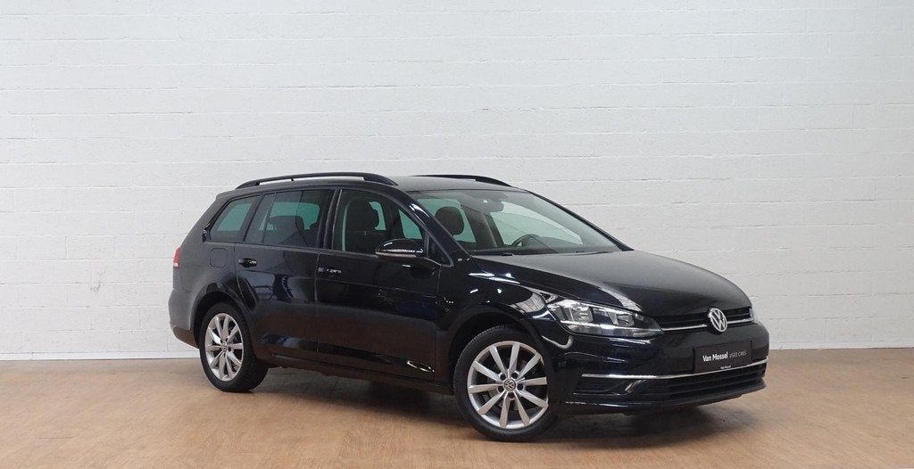 Volkswagen Golf Variant 1.0 TSI Comfortline, Auto's, Stof, 116 pk, Zwart, Bedrijf