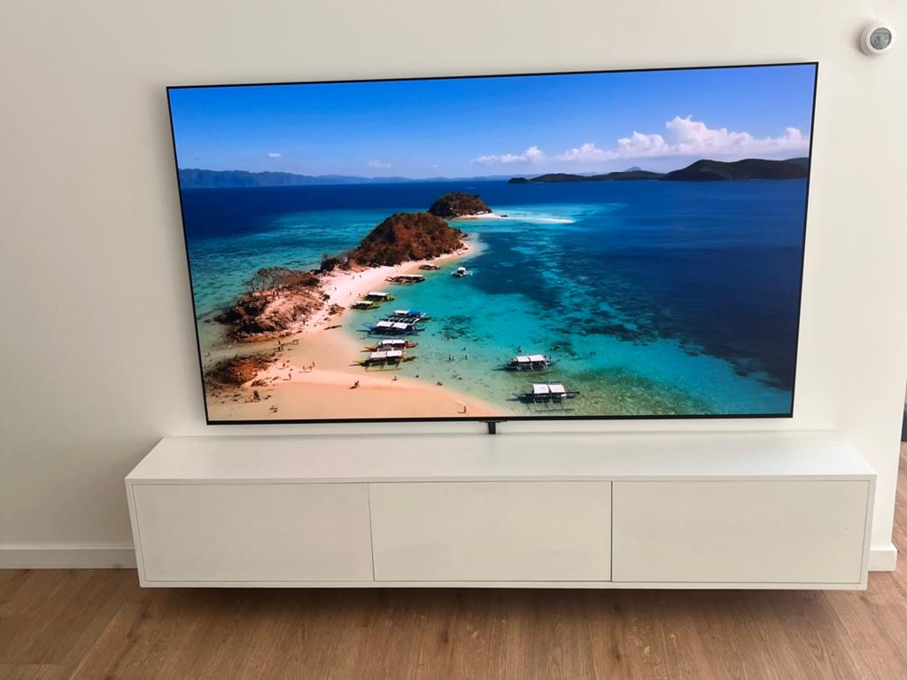 Zwevend tv meubel, Ophalen, Zo goed als nieuw