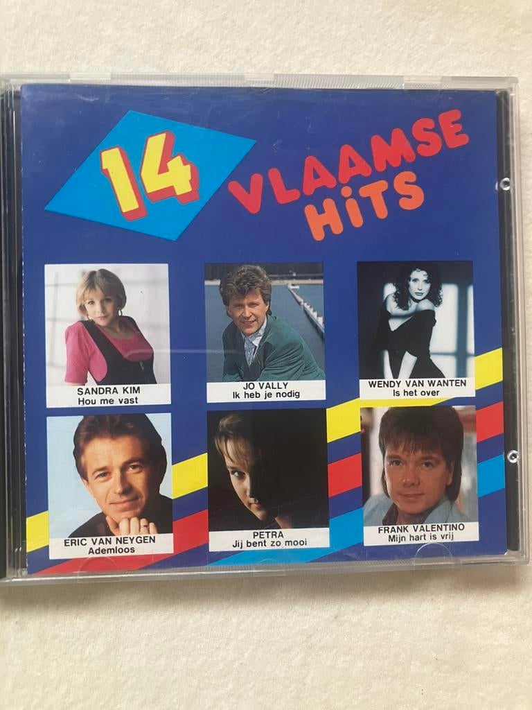Cd vlaamse hits 14, Enlèvement, Utilisé