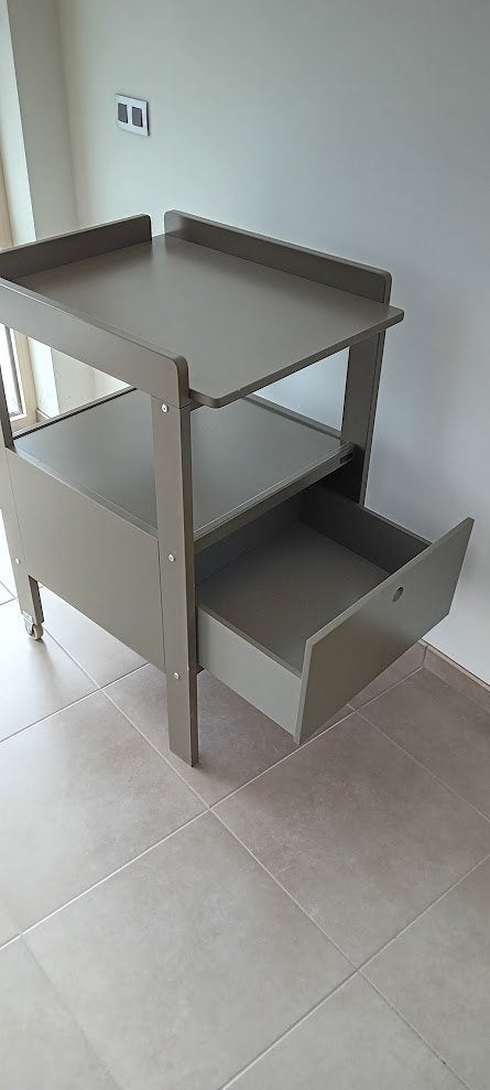 Luiertafel, Enfants & Bébés, Bains & Soins, Autres marques, Enlèvement, Utilisé, Autres types