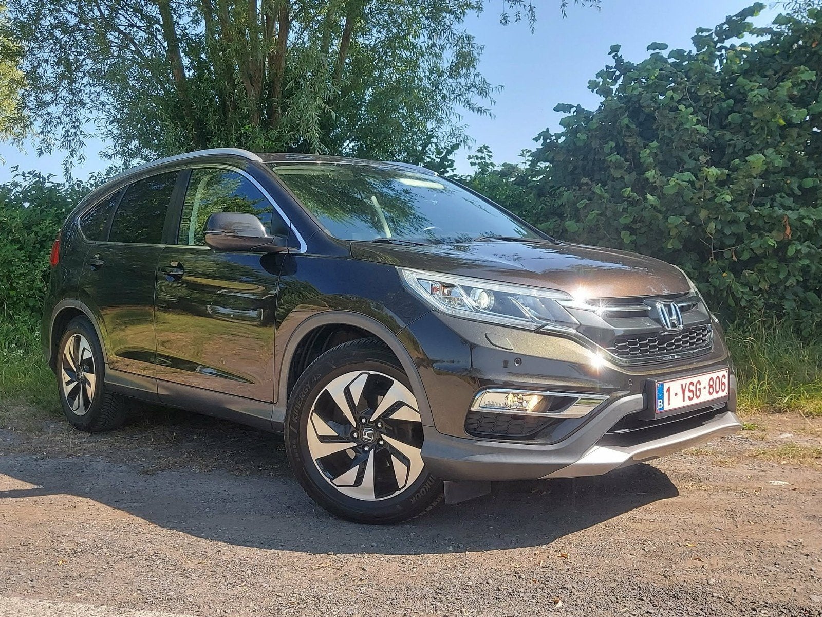 HONDA CRV 1.6 D Livestyle 84 000 km en parfait état !, Euro 6, Alcantara, 5 portes, Particulier
