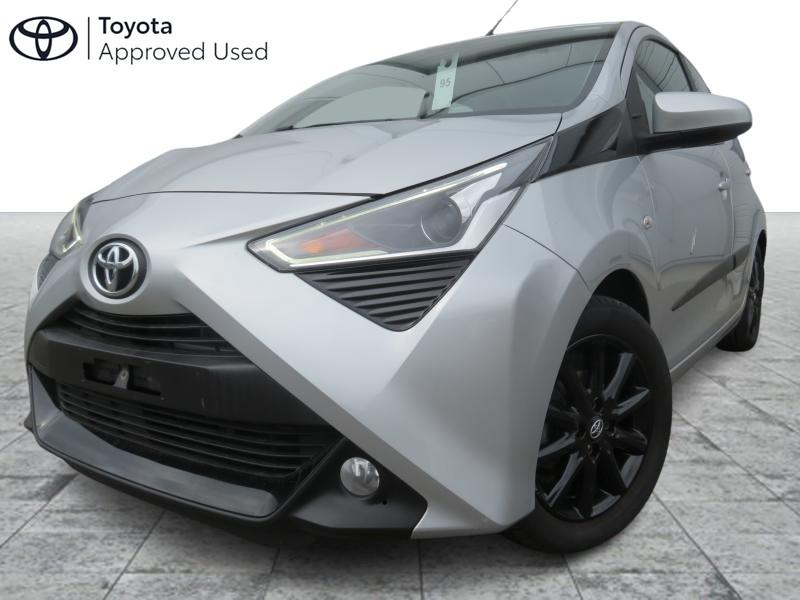 Toyota Aygo x-play2, Electronic Stability Program (ESP), Argent ou Gris, Achat, Euro 6