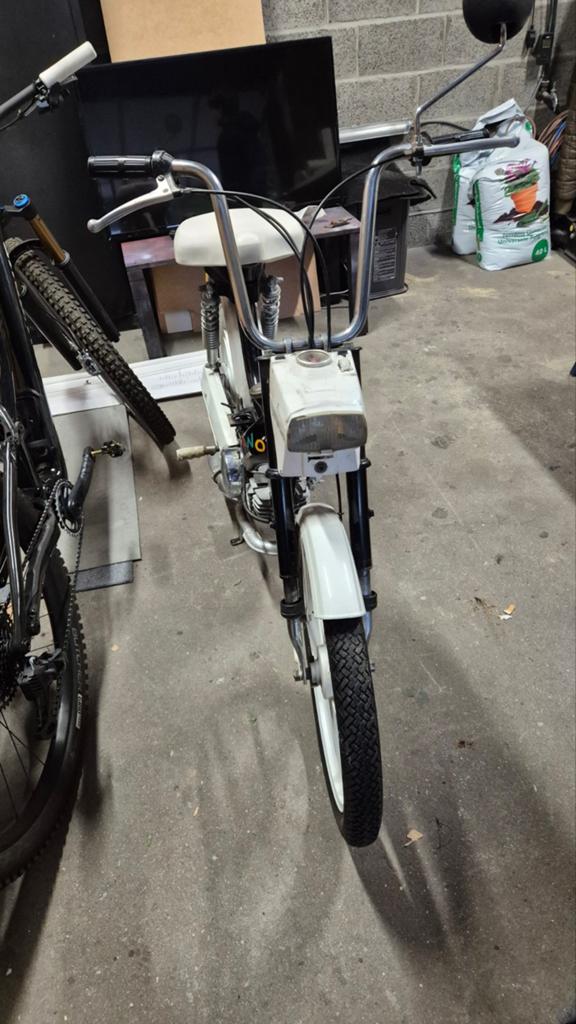 Honda camino funny a klasse, Ophalen