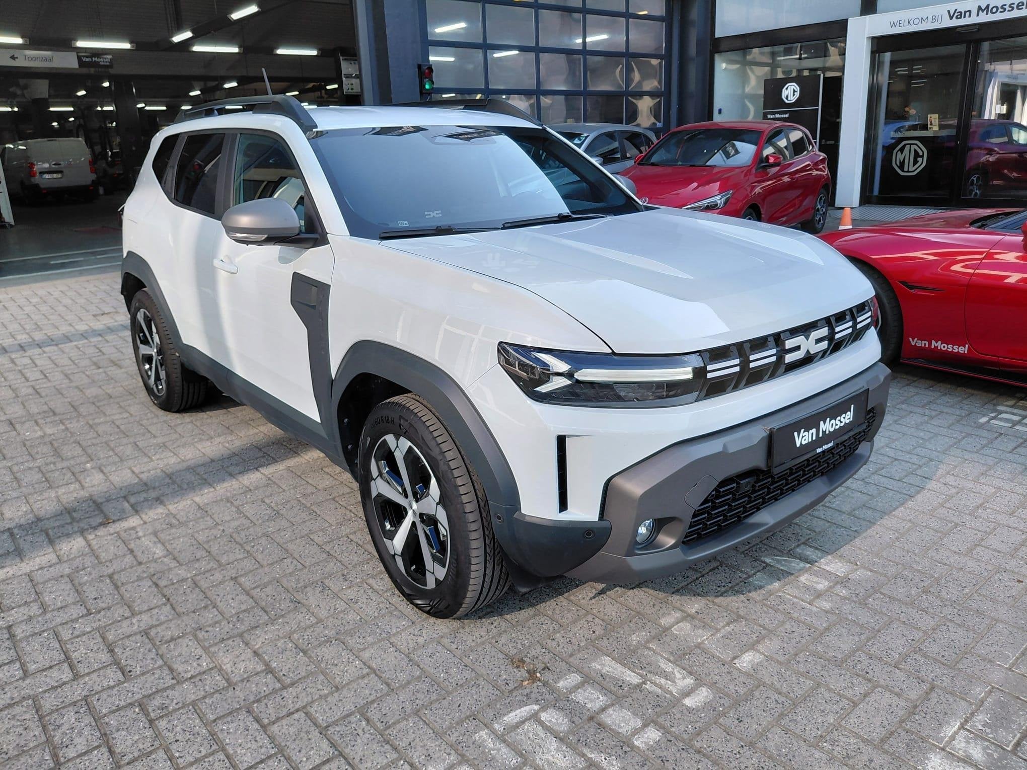 Dacia Duster Hybrid 140 Expression (automatique), Autos, Dacia, 750 kg, Entreprise, Duster, 5 portes