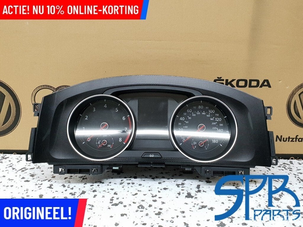 Kilometerteller Golf 7 VII 5G1920856A MILES USA COCKPIT GTI, Enlèvement ou Envoi, Volkswagen, Utilisé, Volkswagen