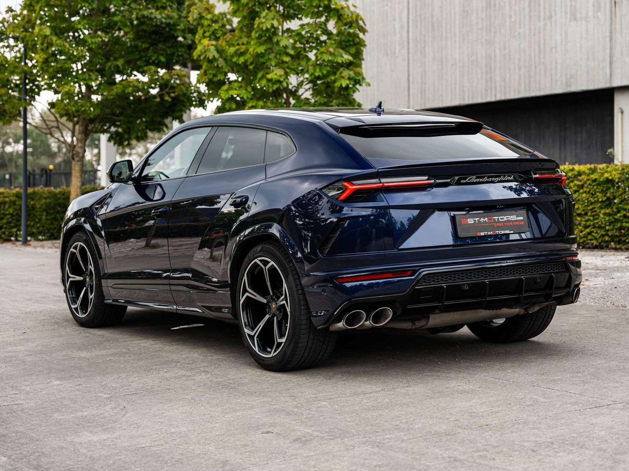 Lamborghini Urus 4.0 BiTurbo V8/BELG/NOVITECH EXHAUST/FULL O, Cuir, 3996 cm³, Entreprise, 2272 kg