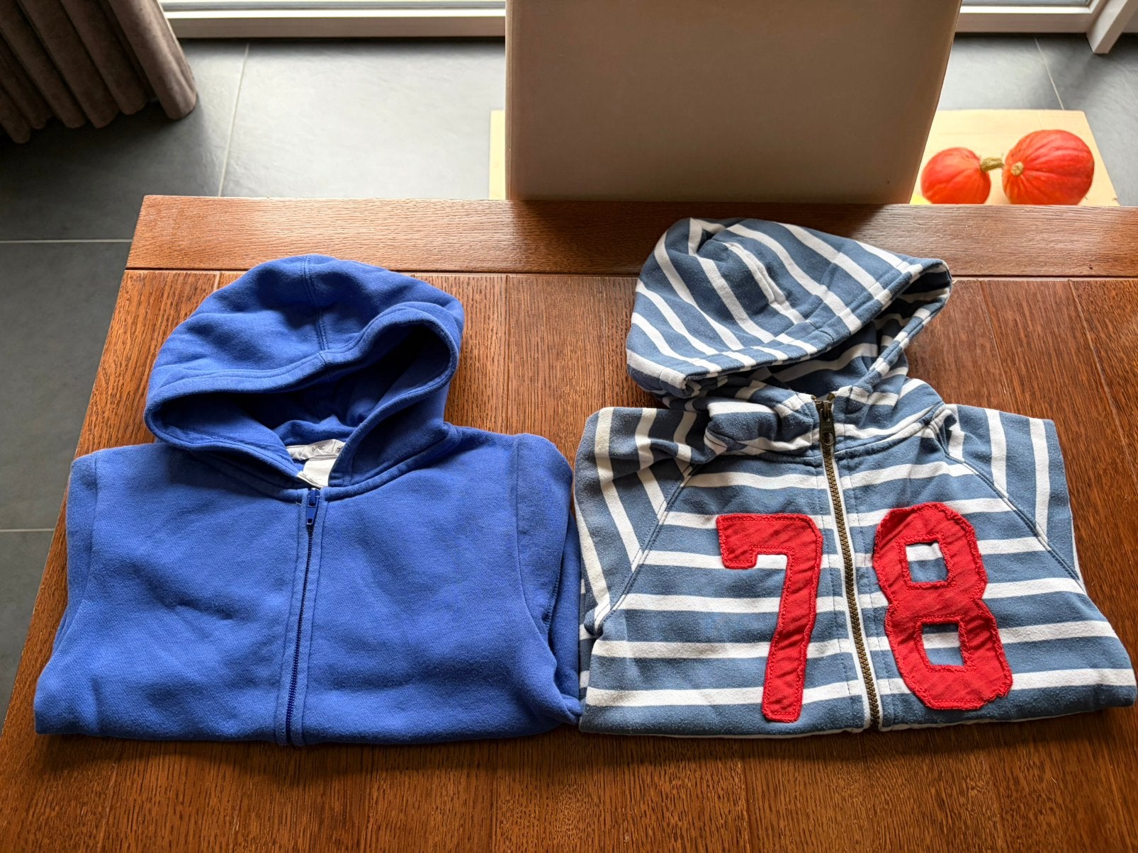 Hoodies maat 110/116, Ophalen, Gebruikt, Maat 110