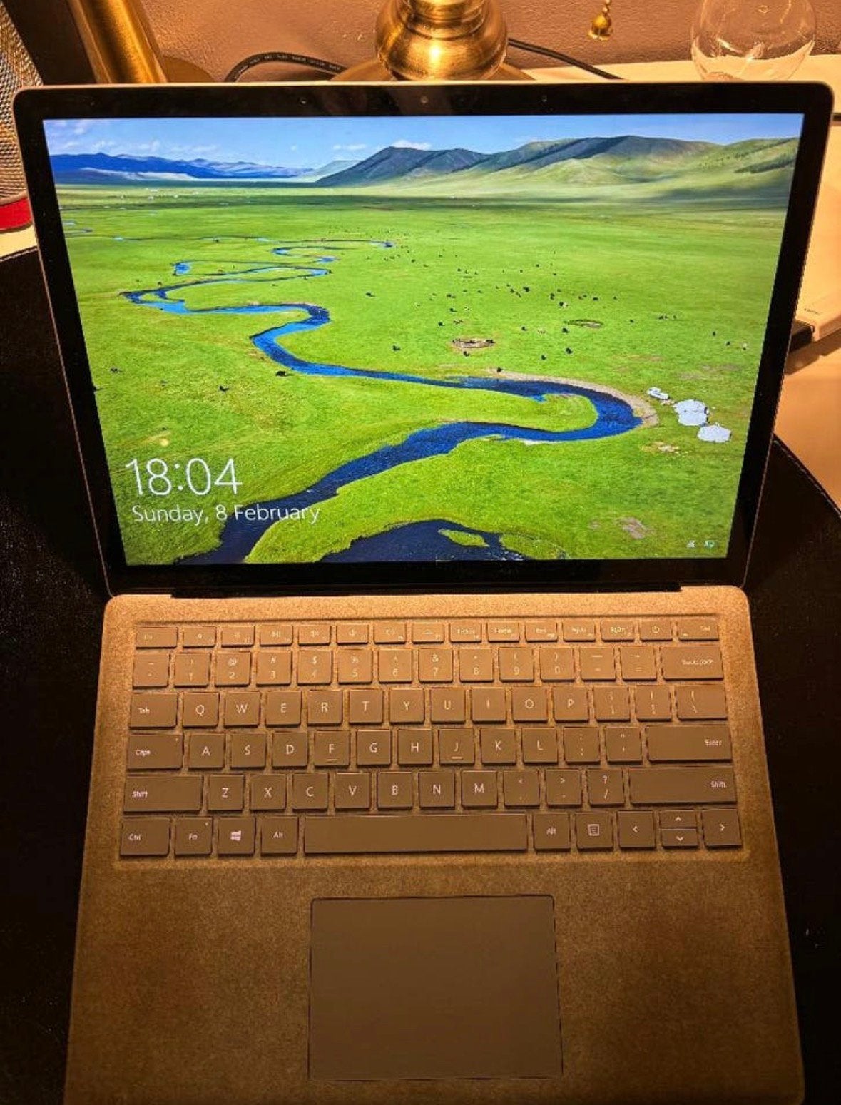 Microsoft Surface laptop (1e generatie), Computers en Software, Ophalen, Gebruikt, Microsoft Surface