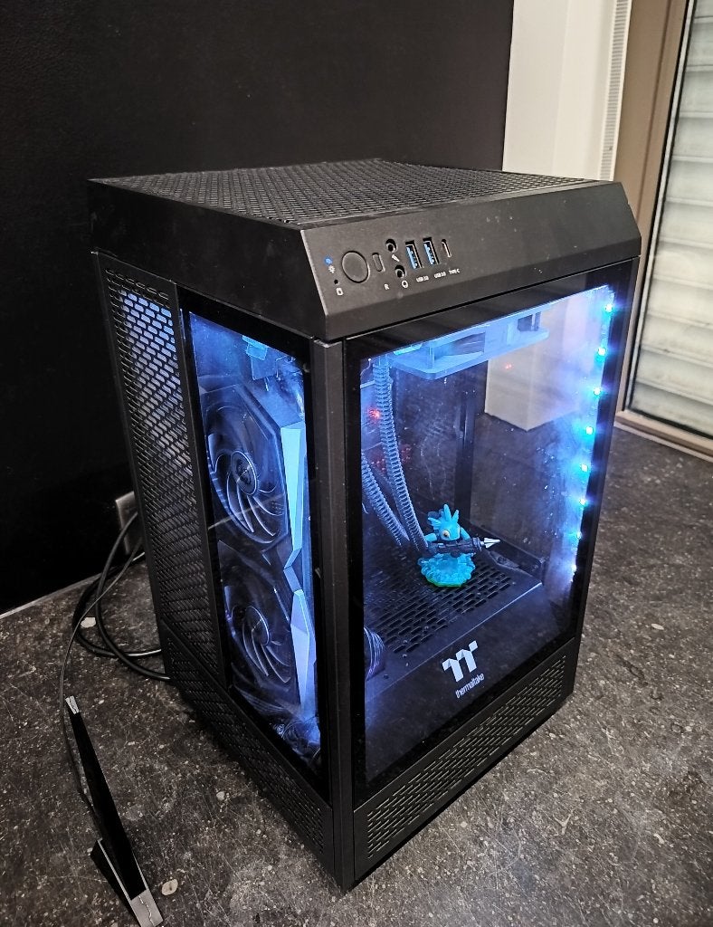 Gaming/Workstation PC – RX 6600 XT (> rtx 3060), Ophalen, Gebruikt, Gaming, 3 TB