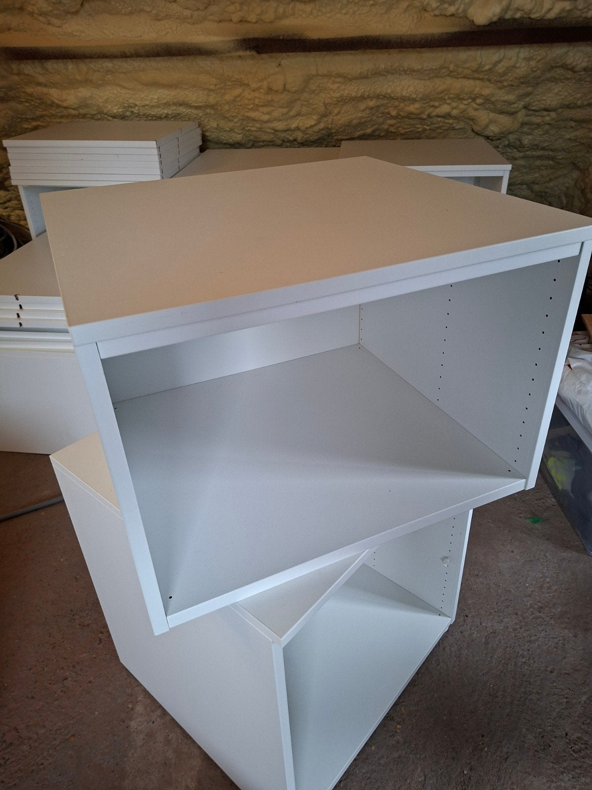 ikea platsa kubussen (11 stuks), Ophalen