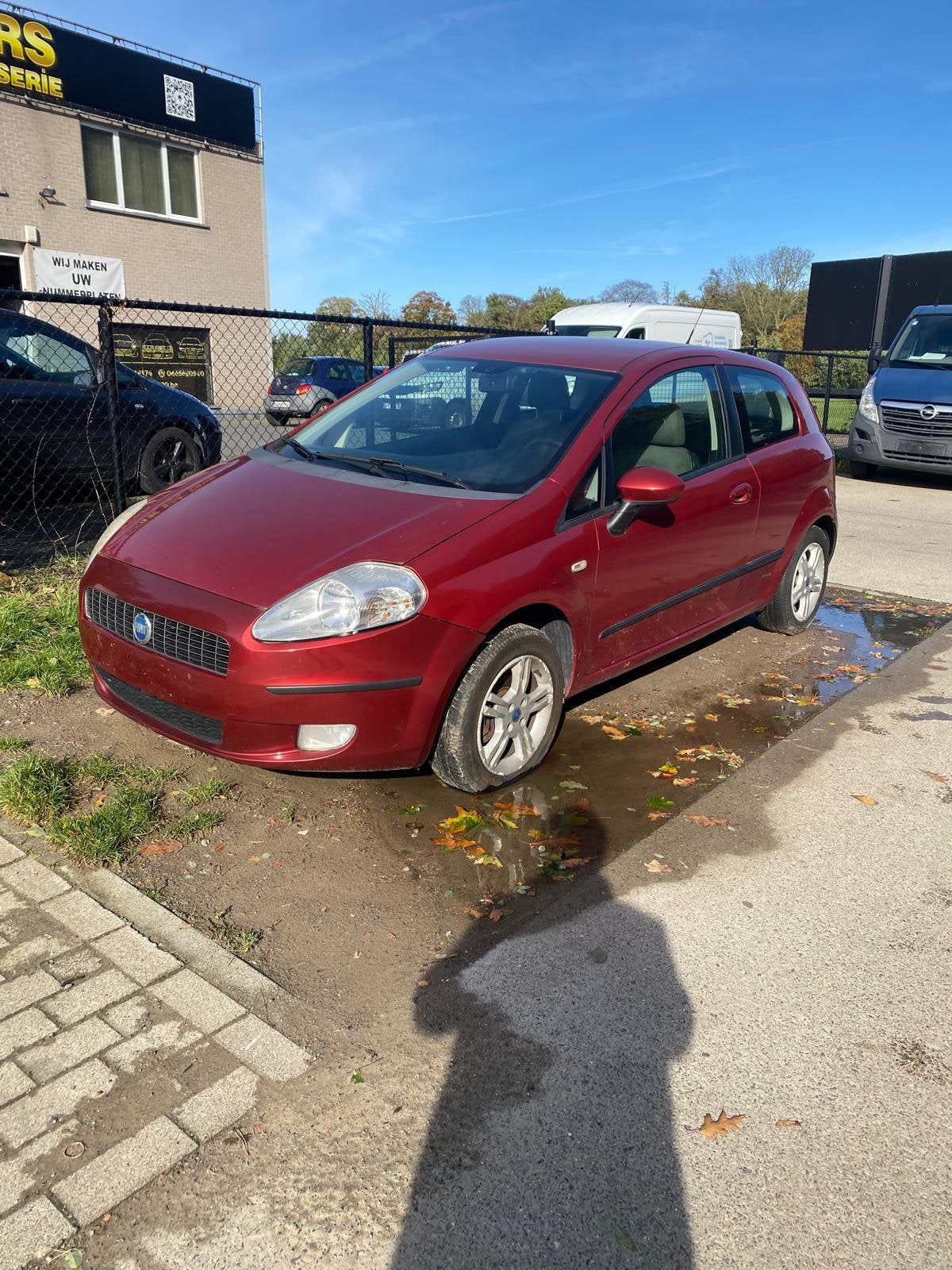 Fiat Punto 1.4i, Particulier, Achat, Punto