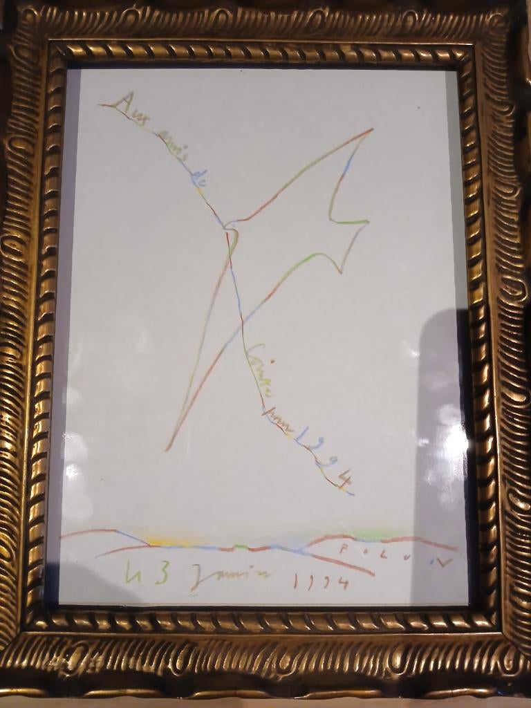 Jean-Michel Folon, Antiek en Kunst, Ophalen