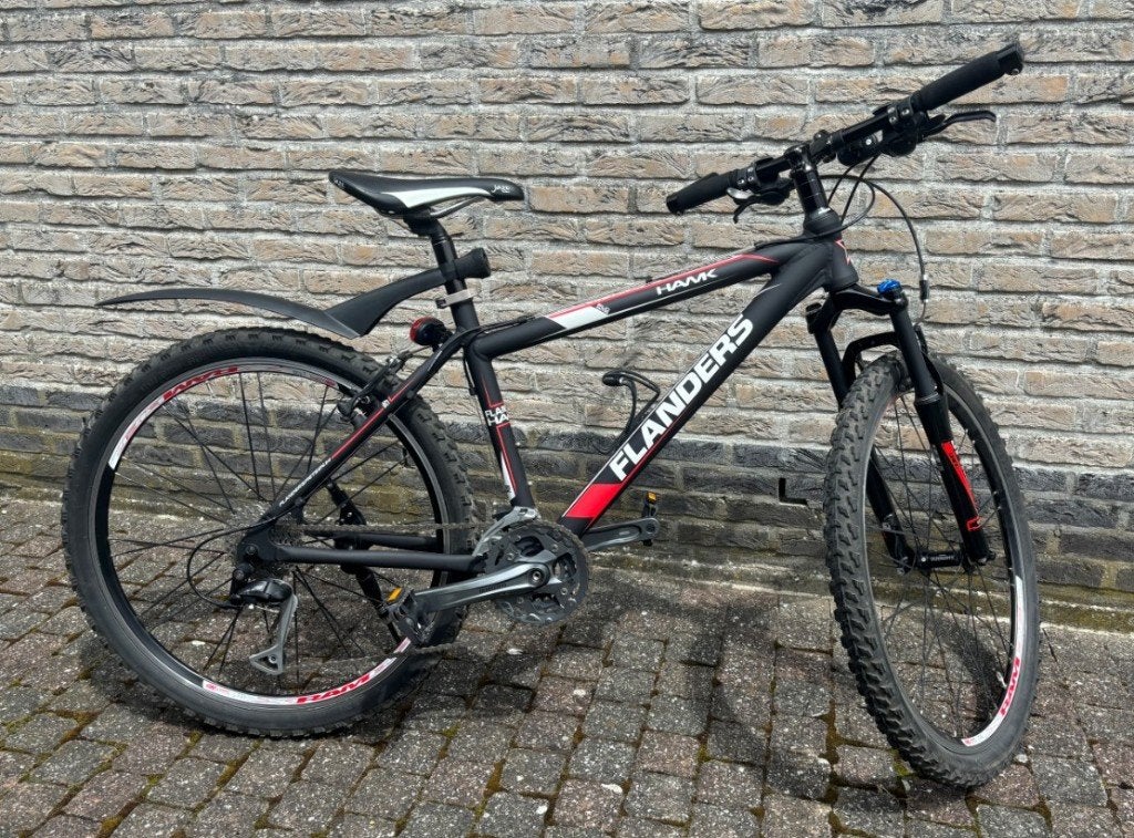mountainbike FLANDERS, Fietsen en Brommers, Gebruikt, 45 tot 49 cm, Ophalen, Overige merken