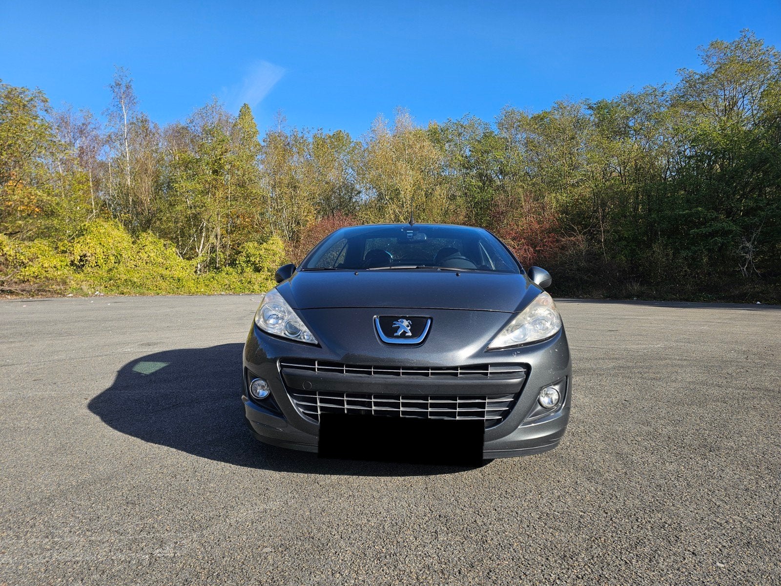 Peugeot 207 Cc 2014 1.6hdi, Achat, 82 kW, Cabriolet, Boîte manuelle