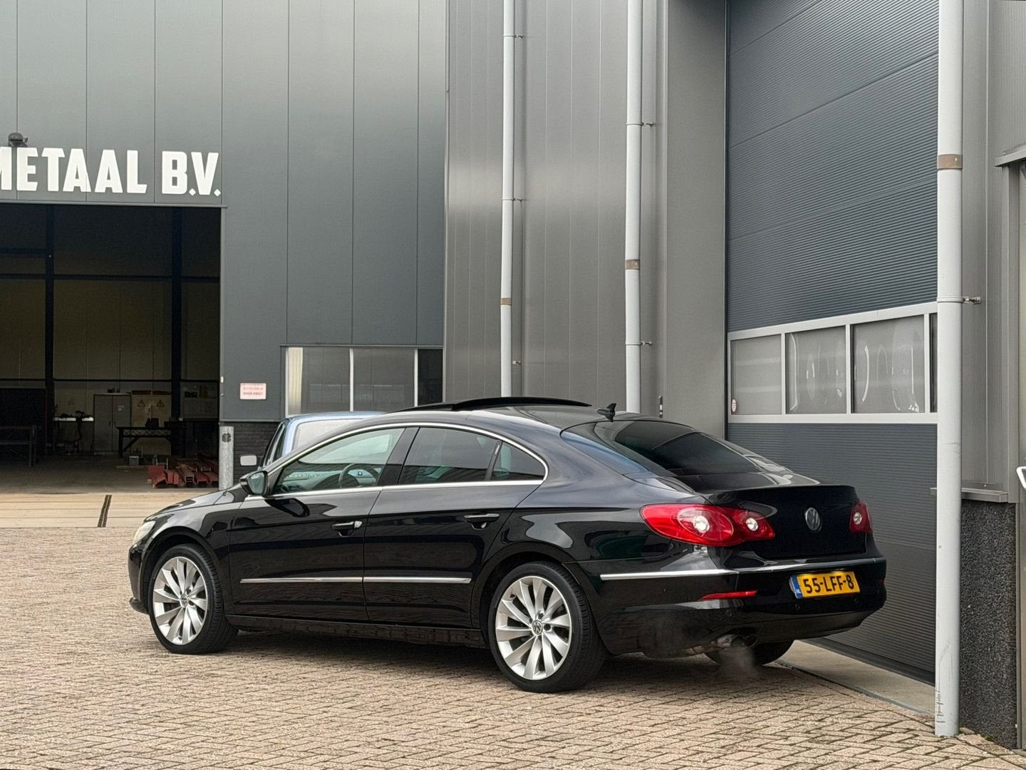 Volkswagen Passat CC 1.8 TSI 4p. Bj.2010 Pano|Navi|Pdc|Nap., Auto's, Passat CC, Zwart, 178 g/km, Grijs