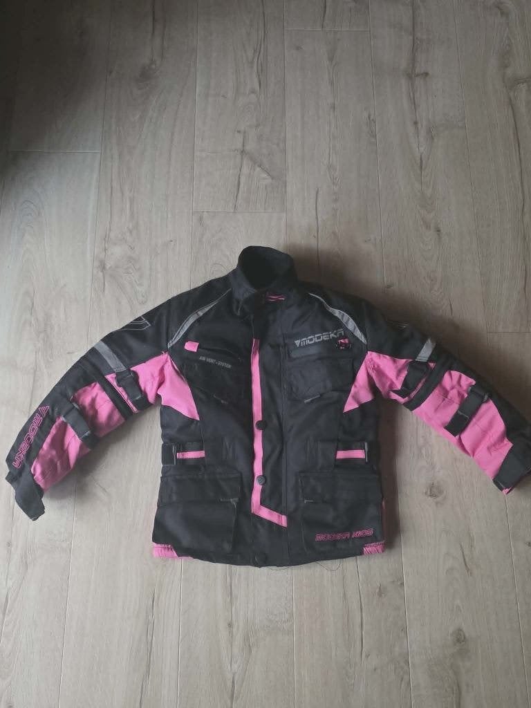 Kindermotorkleding maat 140 Jas, Motoren, Kleding | Motorkleding, Ophalen, Tweedehands, Kinderen, Jas | textiel