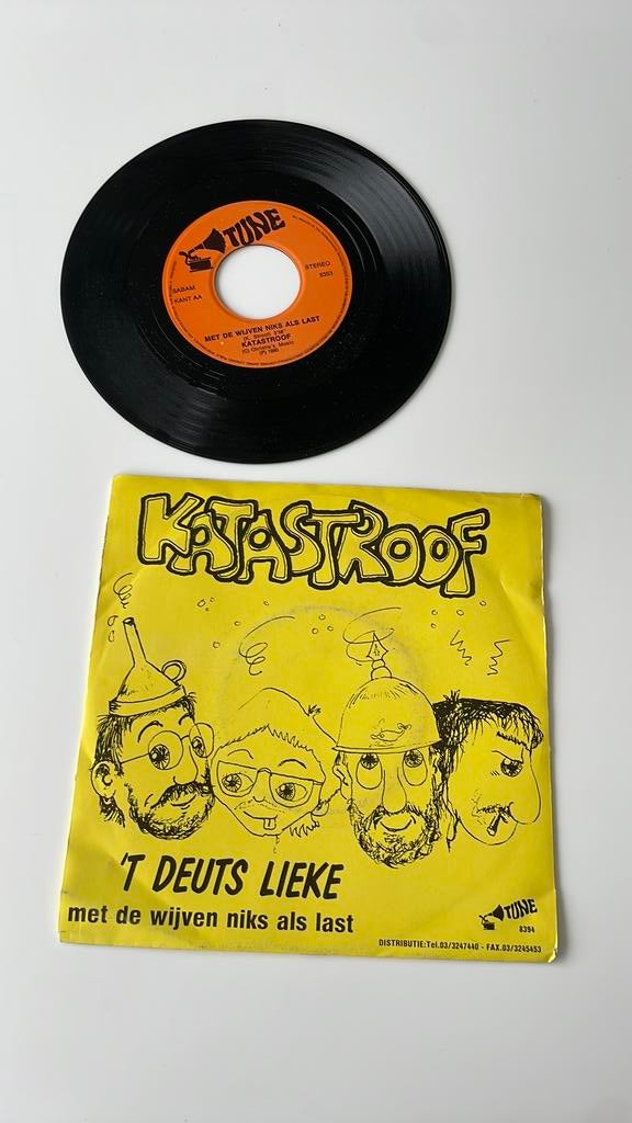 Katastroof - Deuts Lieke, Cd's en Dvd's, Ophalen of Verzenden, Gebruikt