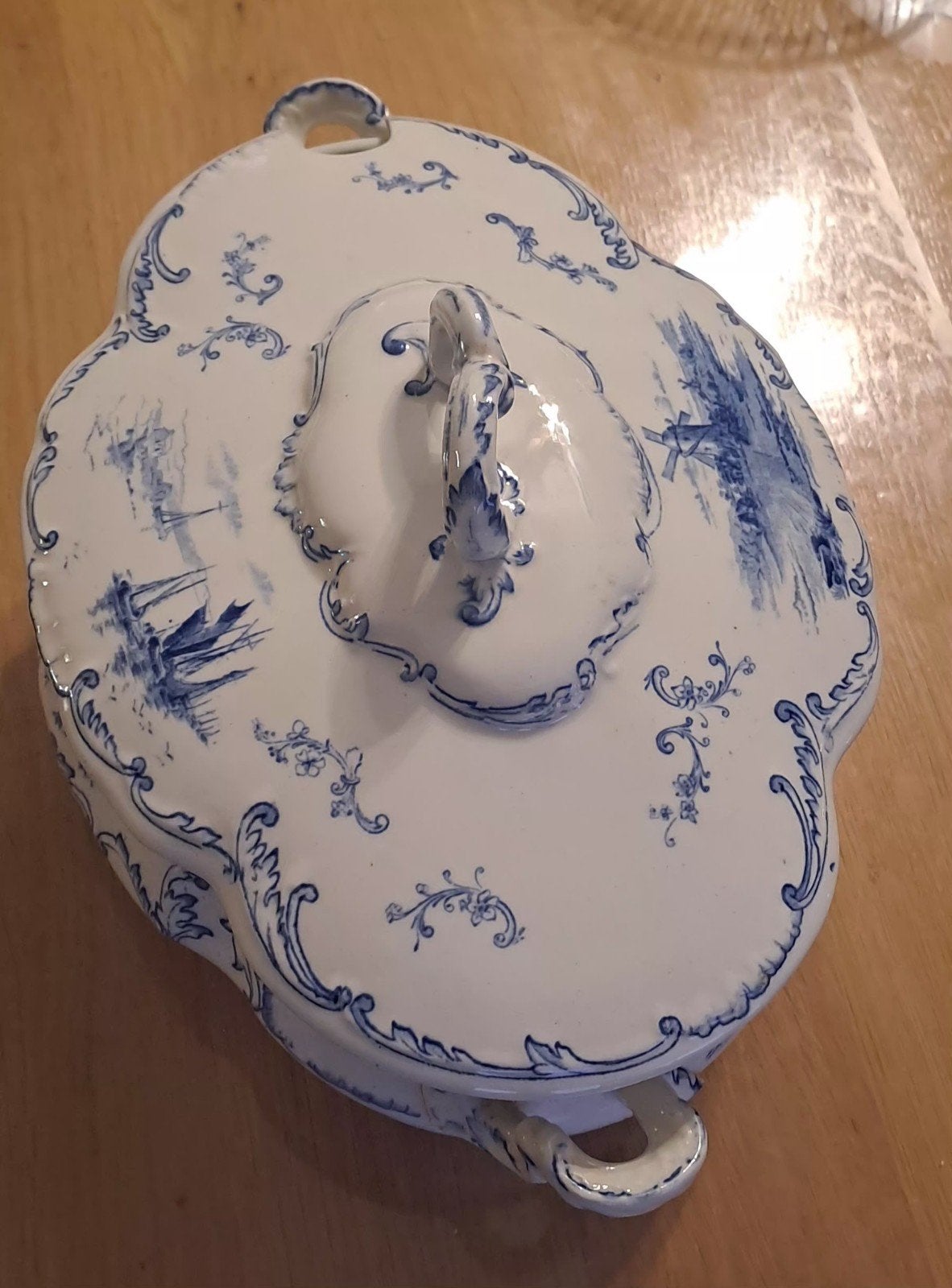 Soupière, Antiek en Kunst, Ophalen
