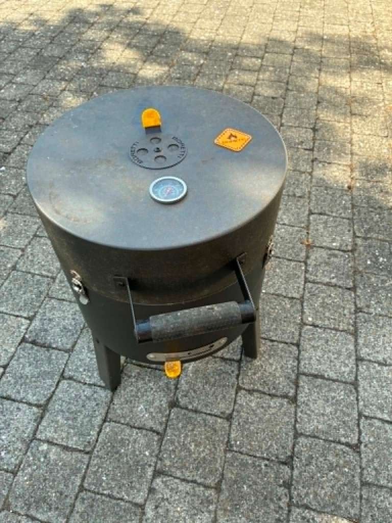 Boretti - Tonello houtskoolbarbecue - BBQ - ø 37 cm - Zwart, Jardin & Terrasse, Enlèvement, Utilisé, Boretti