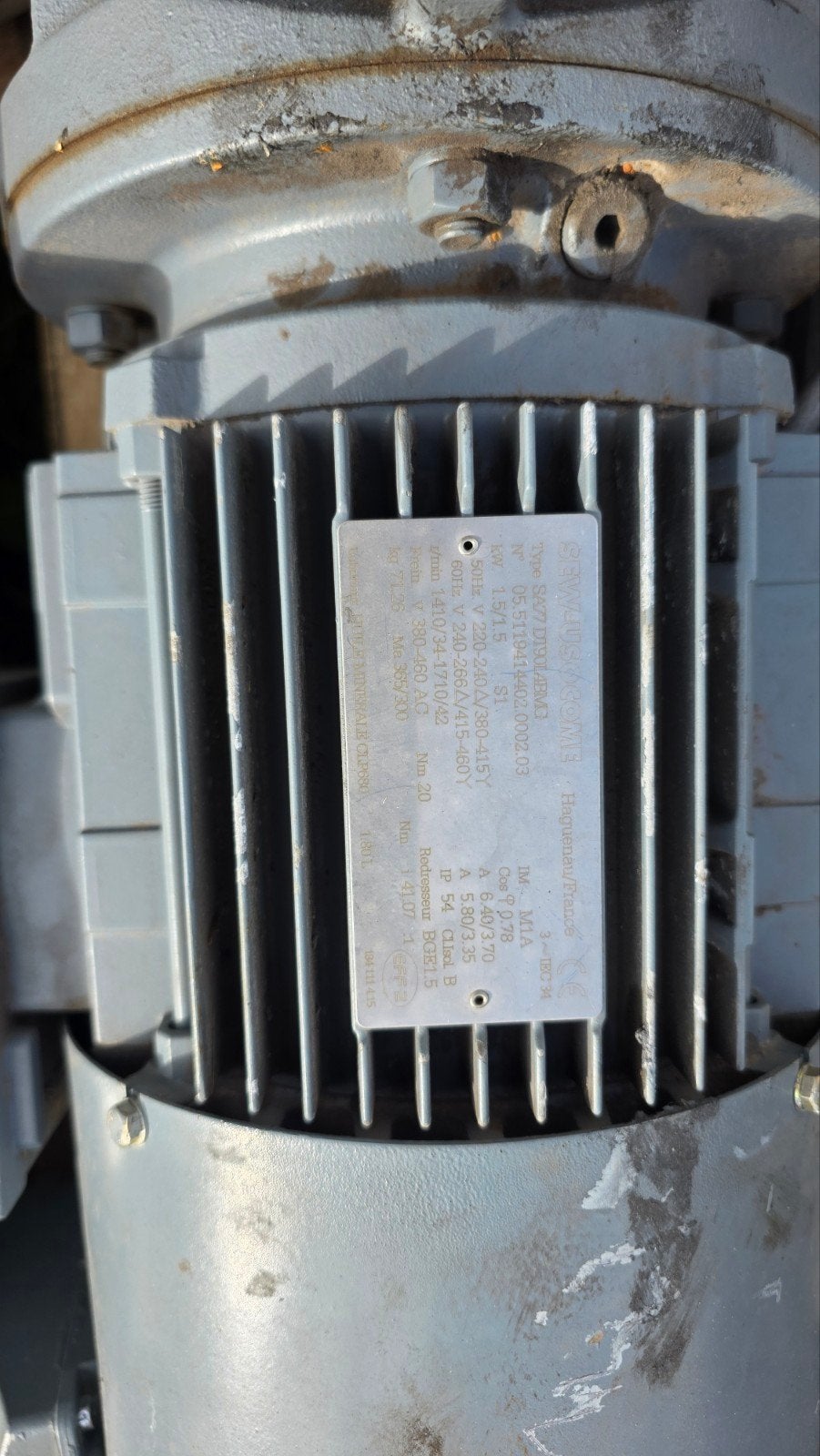 moteur electrique, Bricolage & Construction, Enlèvement