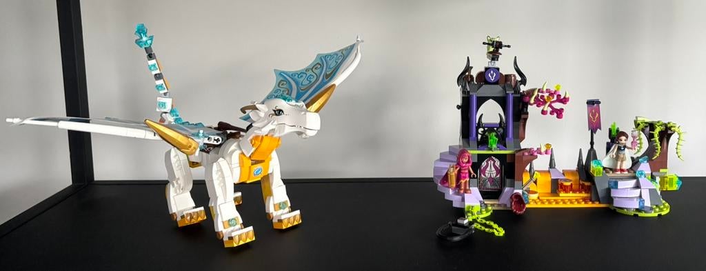 Lego Elves Koninginnendraak 41179, Enlèvement, Comme neuf, Complet, Lego