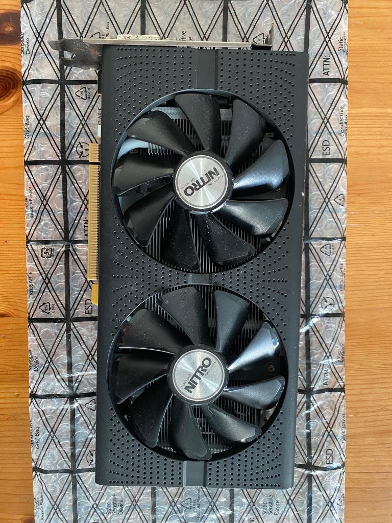 Sapphire Nitro+ Radeon RX 480 8GB GDDR5 - getest & werkend, Computers en Software, Videokaarten, Gebruikt, AMD, HDMI, Ophalen of Verzenden