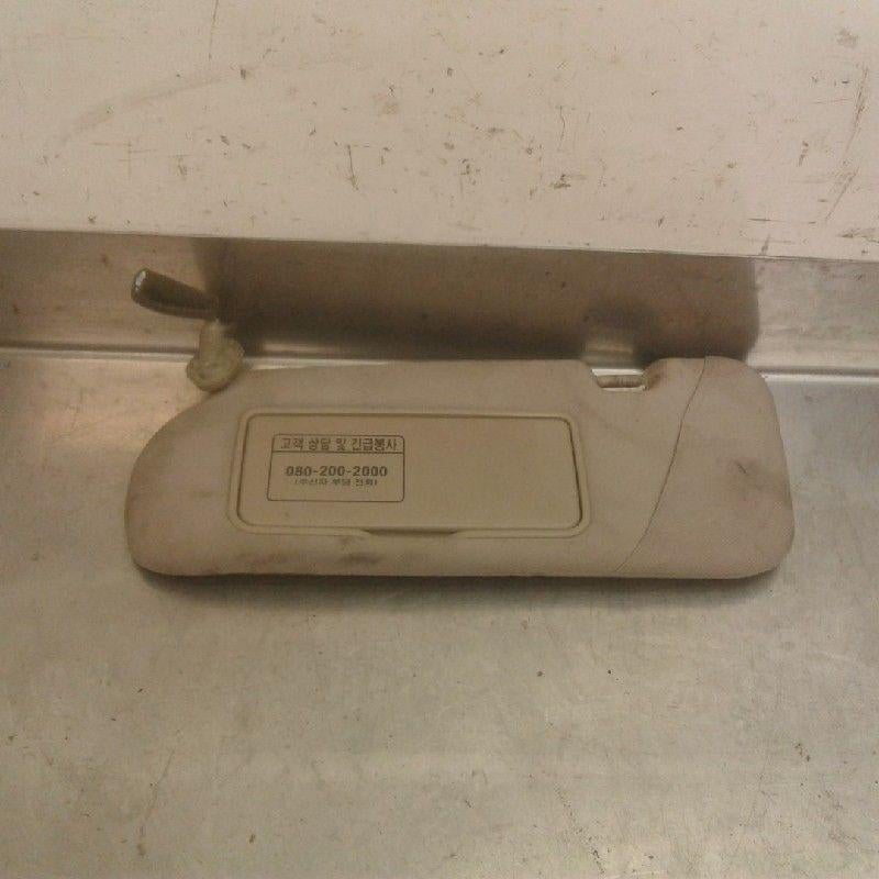 ZONNEKLEP Kia Sorento I (JC) (|0802002000|), Gebruikt, Kia
