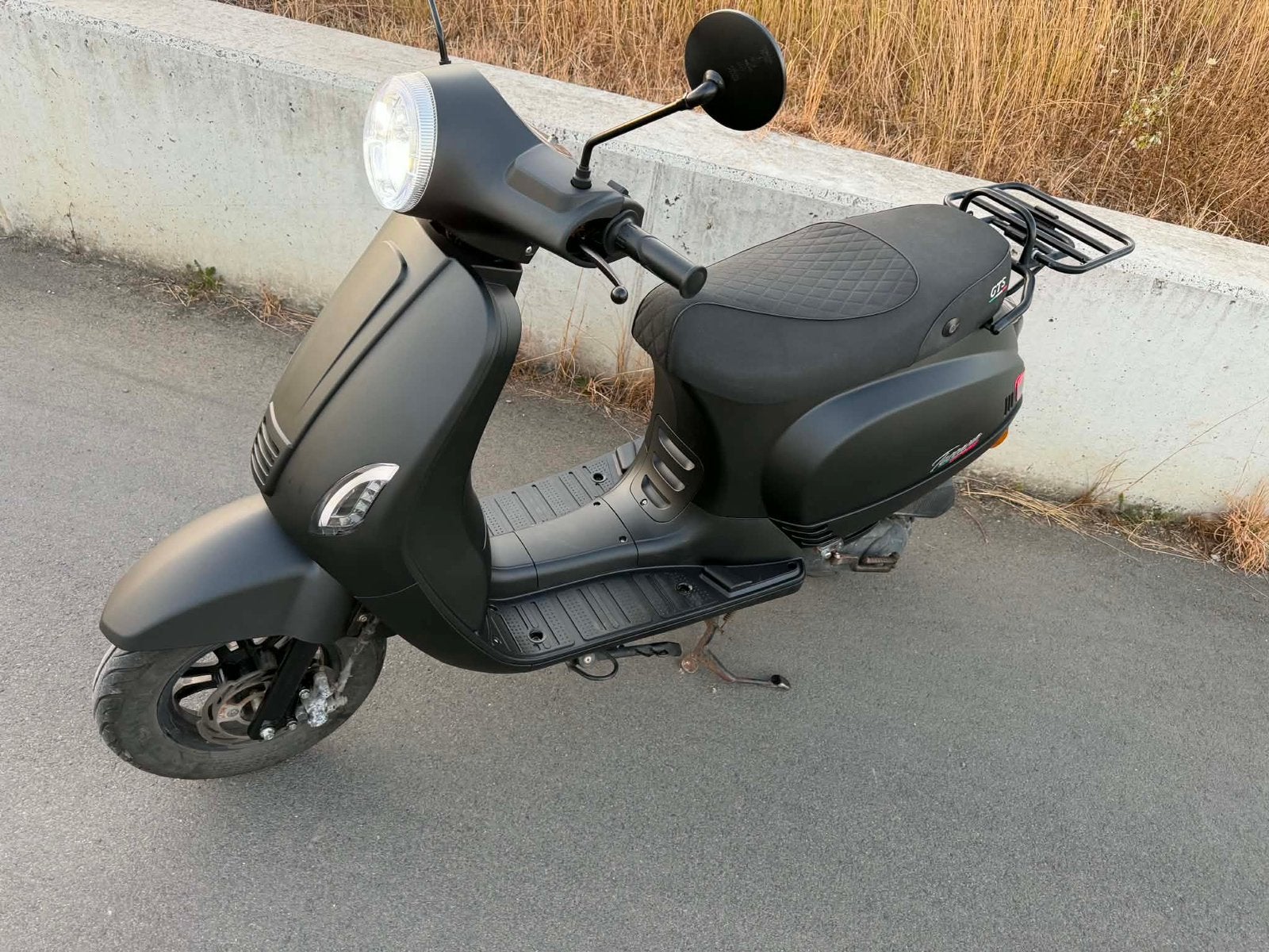 GTS Toscana B-klasse, Ophalen, Zo goed als nieuw